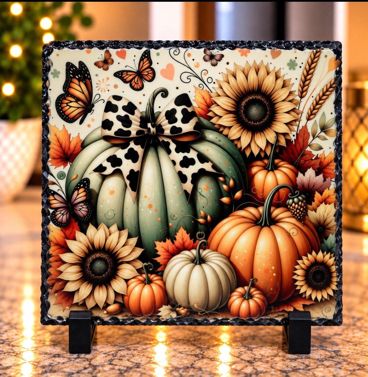 Pumpkins & Sunflowers